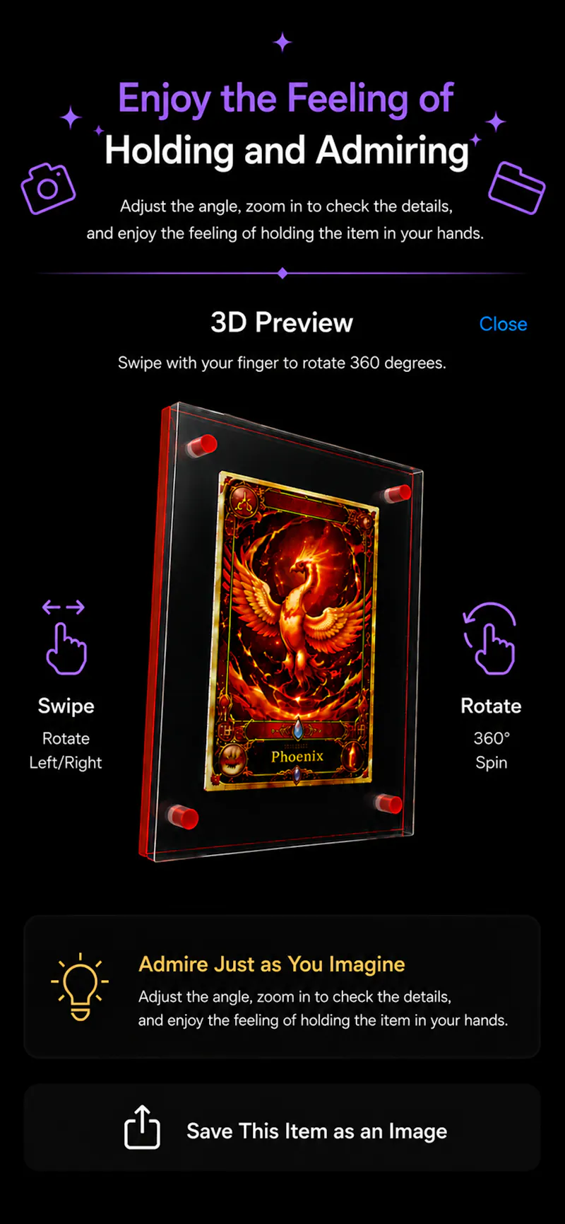 Virtual Collect screenshot 4