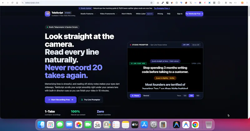 TeleScript AI screenshot 1