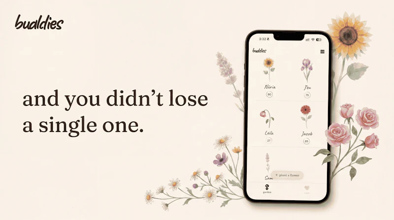 Buddies: Friendship Tracker screenshot 5
