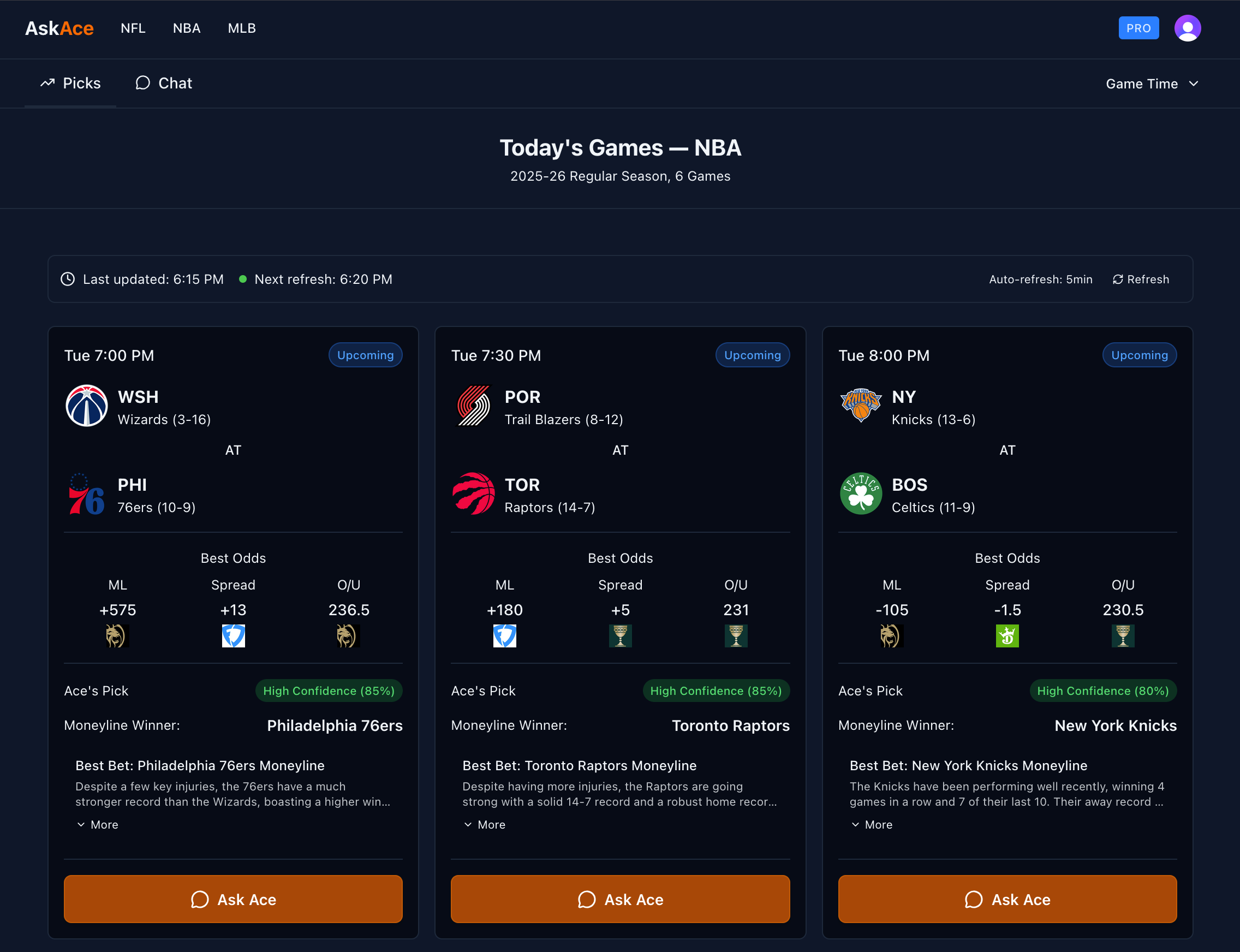 AskAce - Main product screenshot demonstrating key features and user interface