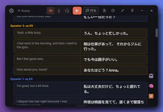Transifyr - Realtime Speech Translation gallery image
