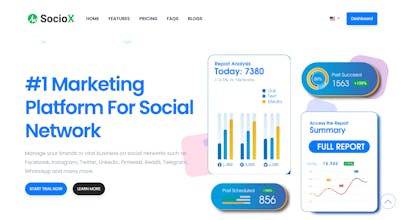 SocioX gallery image