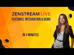 Zenstream.Live gallery image