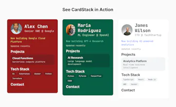 CardStack gallery image