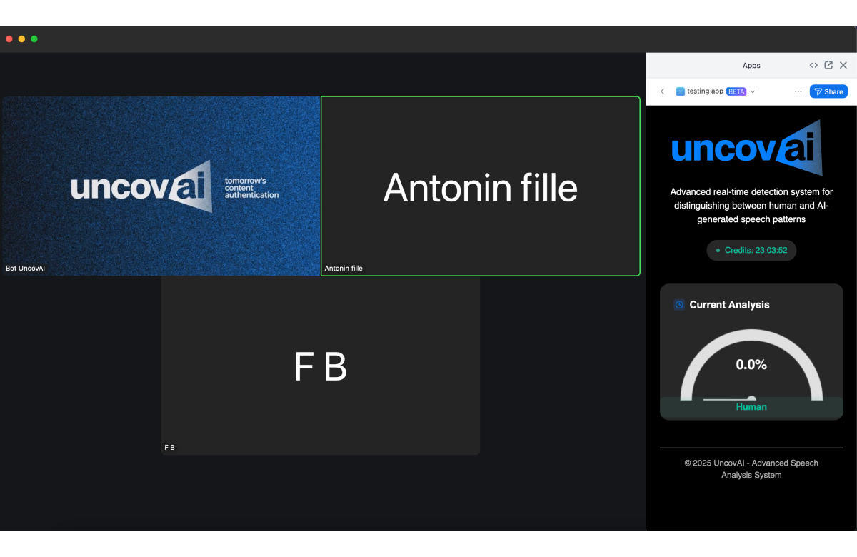 UncovAI gallery image