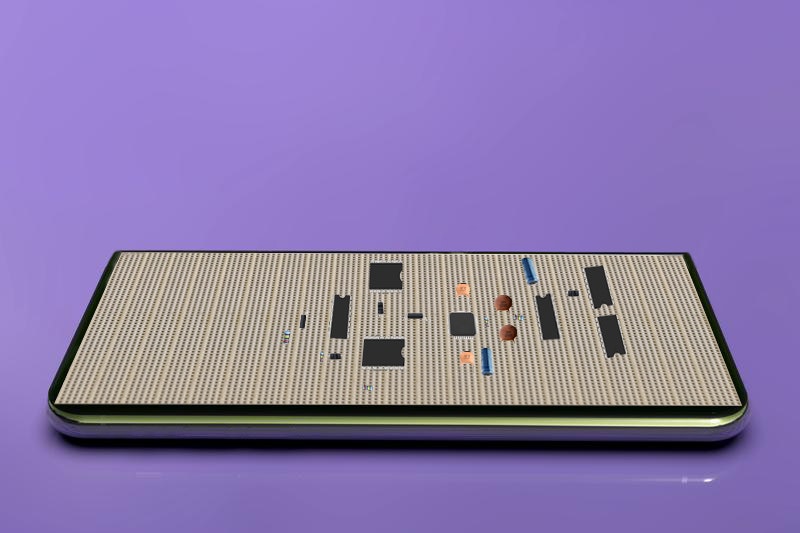 บอร์ดหมวก - "Breadboard Breadboard ที่เปิดใช้งานคอมพิวเตอร์เป็นครั้งแรกและครั้งแรกของโลก" media 1