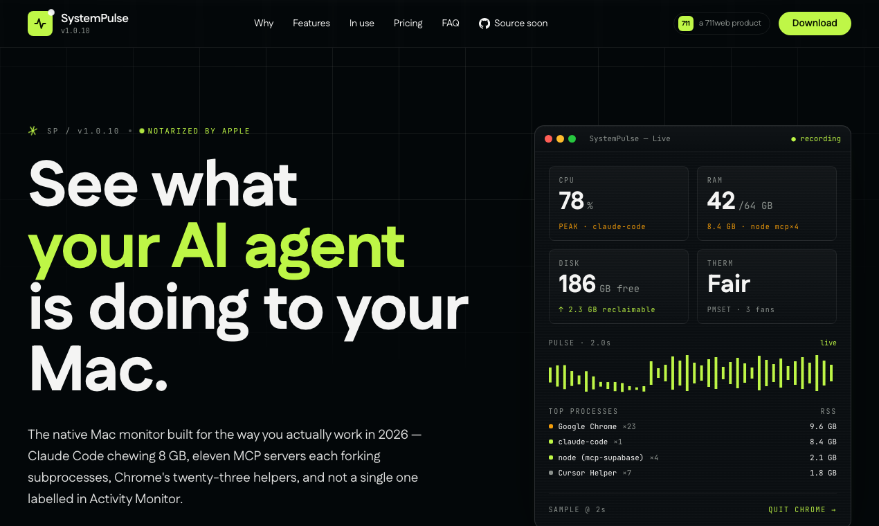 SystemPulse gallery image