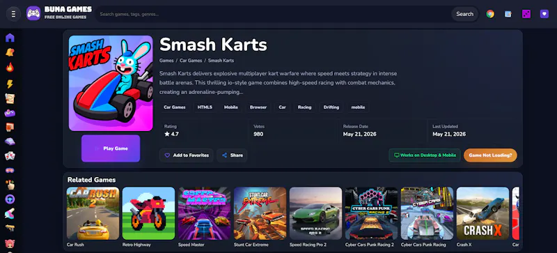 BunaGames screenshot 3