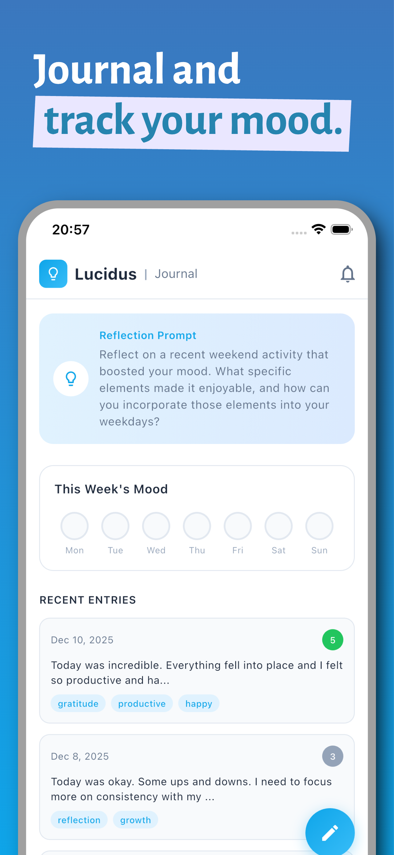 Lucidus - Tasks, Habits & Journaling gallery image