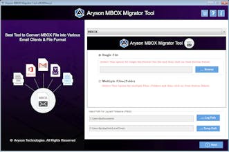 MBOX Migrator tool gallery image