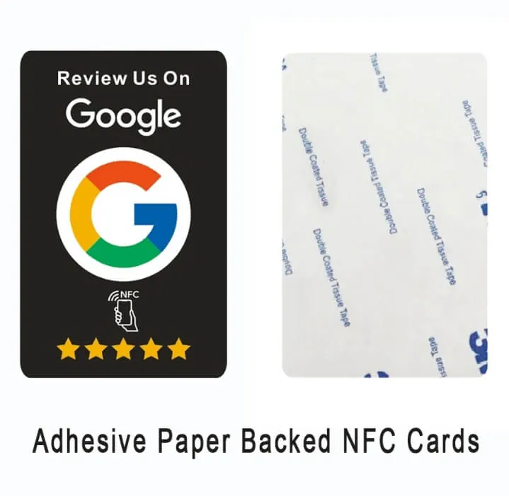 Google Review NFC Card (Adhesive) gallery image