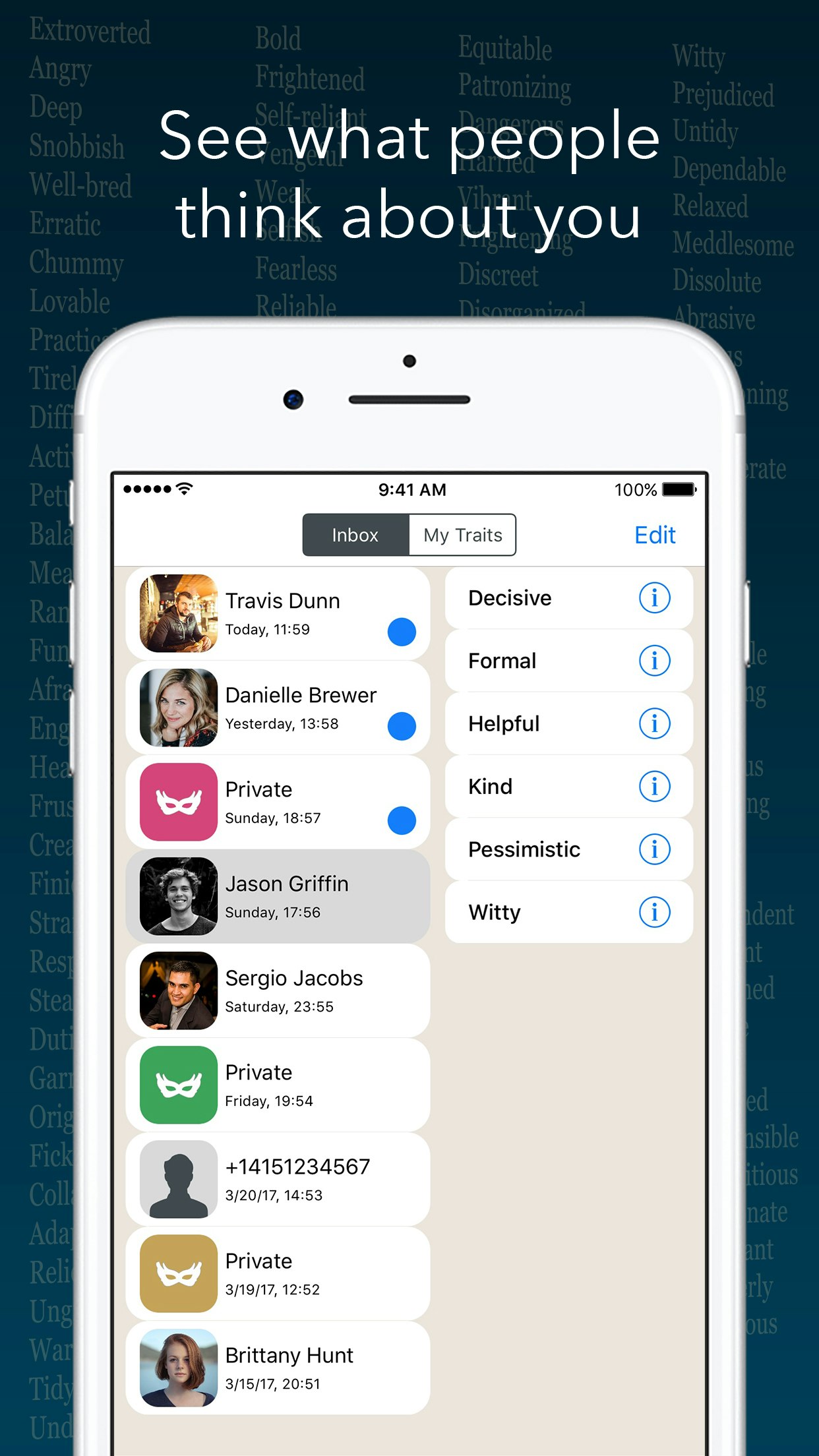 Feedback - with traits gallery image