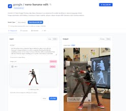 Nano Banana API gallery image