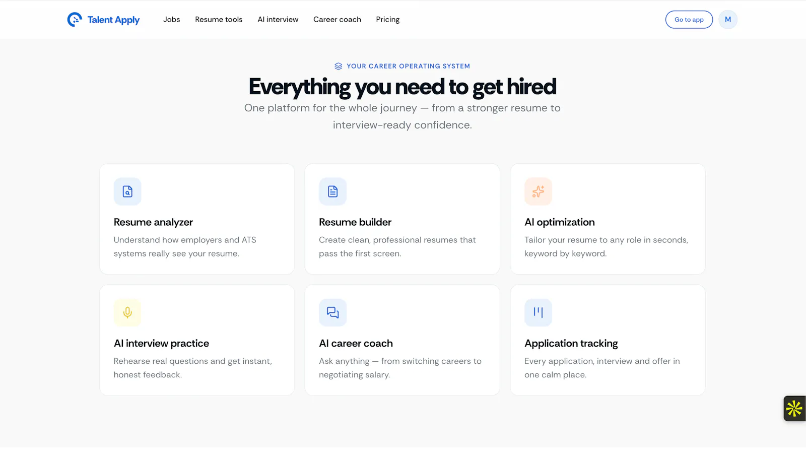 Find Your Next Opportunity · TalentApply screenshot 4