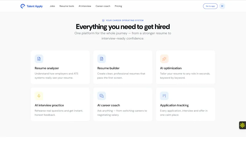 Find Your Next Opportunity · TalentApply screenshot 4