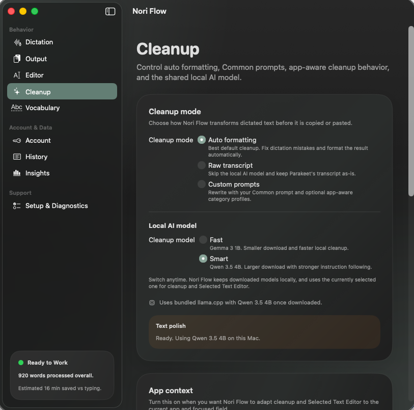 Nori Flow gallery image