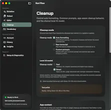 Nori Flow gallery image