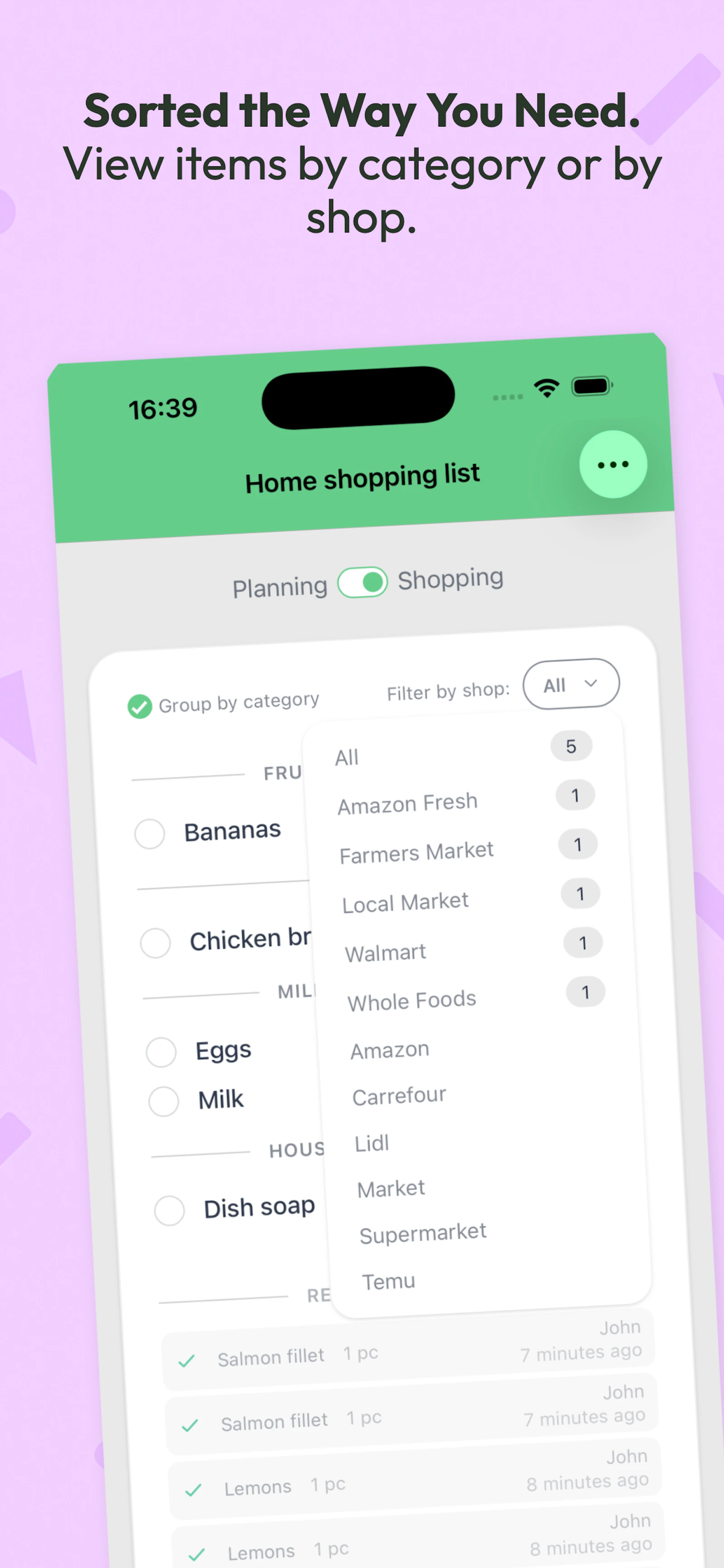 Intolist screenshot 8