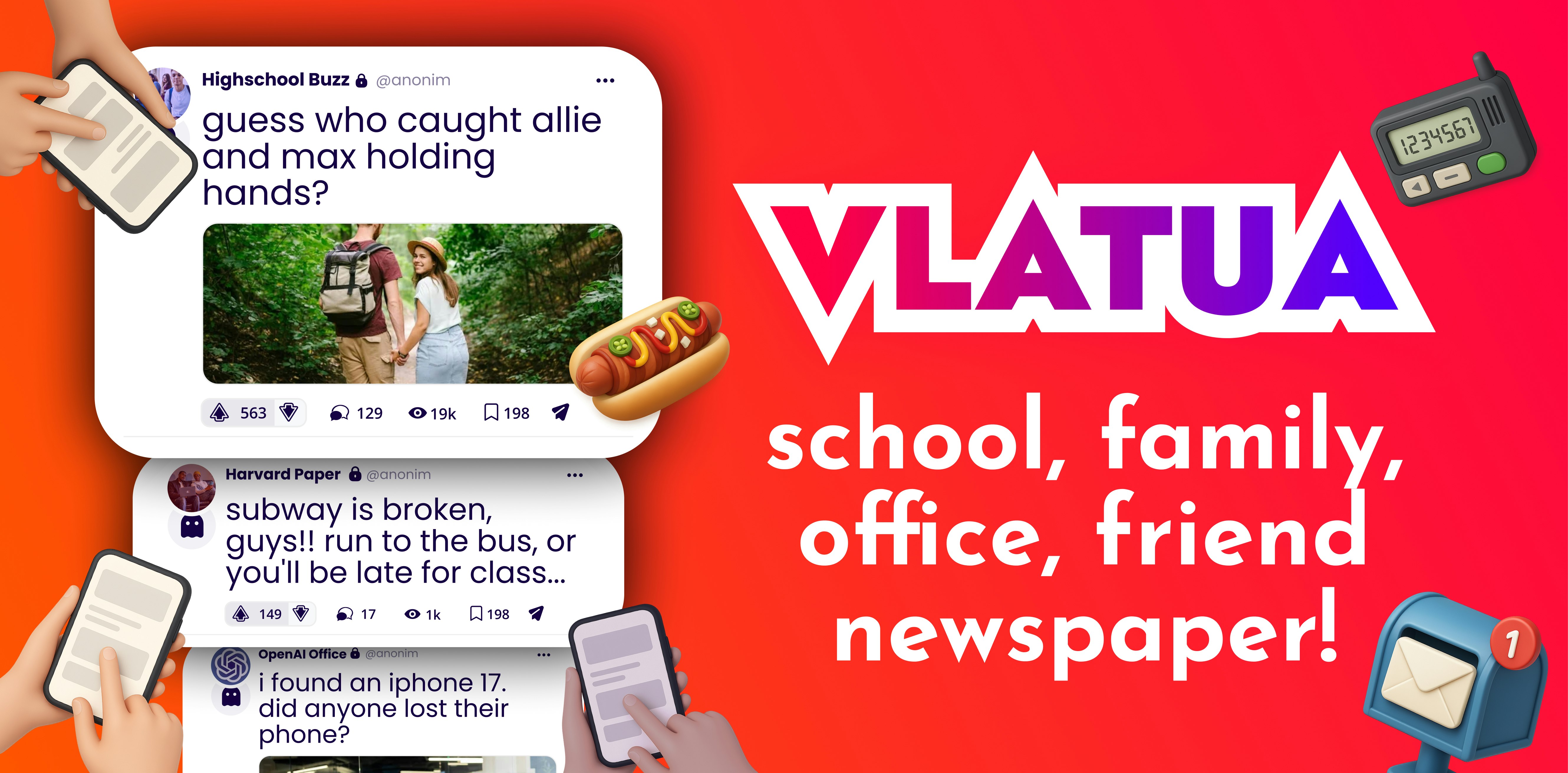 Vlatua: School, Family, Office Newspaper gallery image