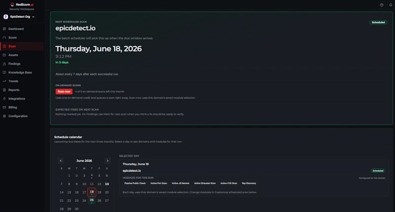 RedScore.ai screenshot 7