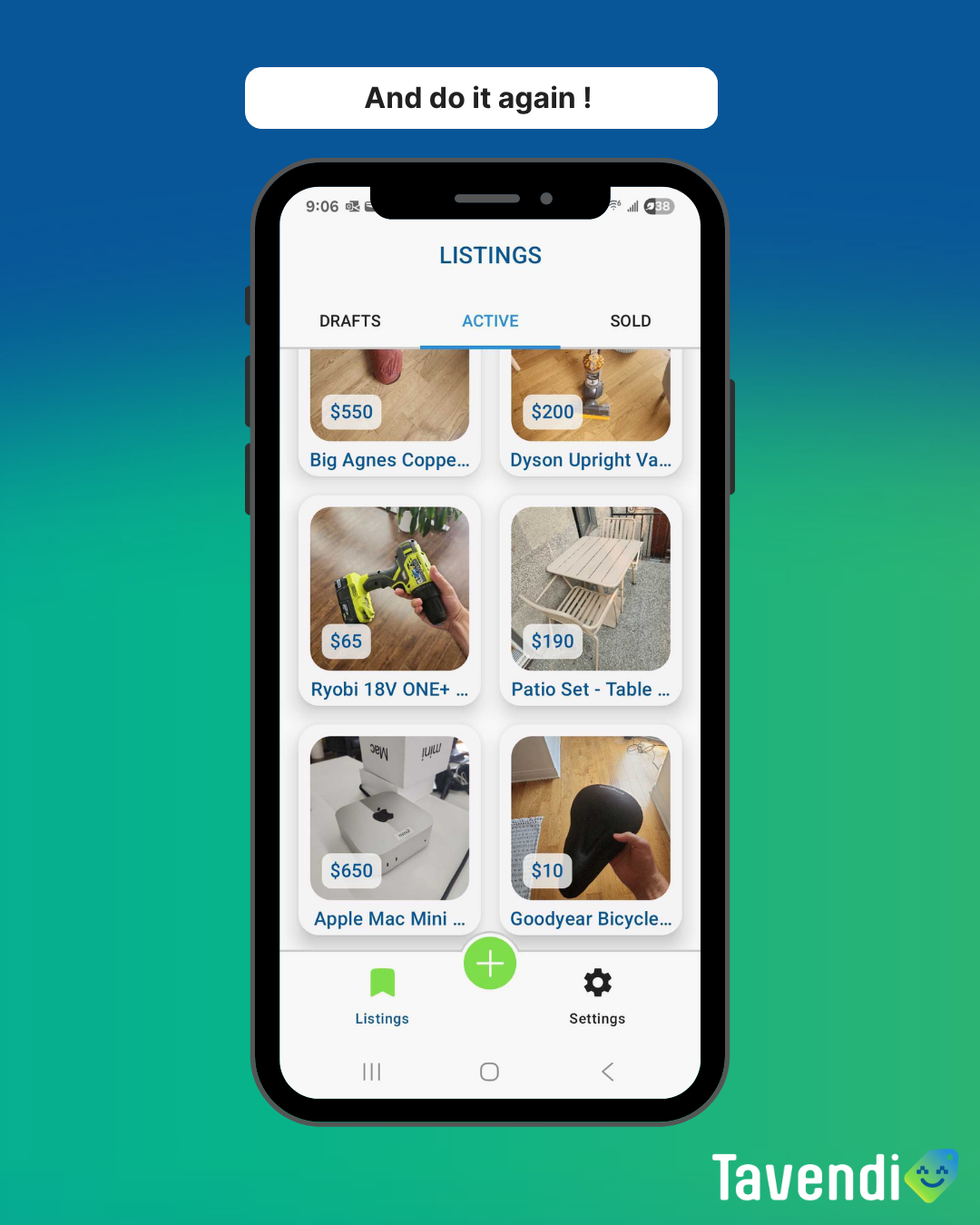 Tavendi - Screenshot 2 preview