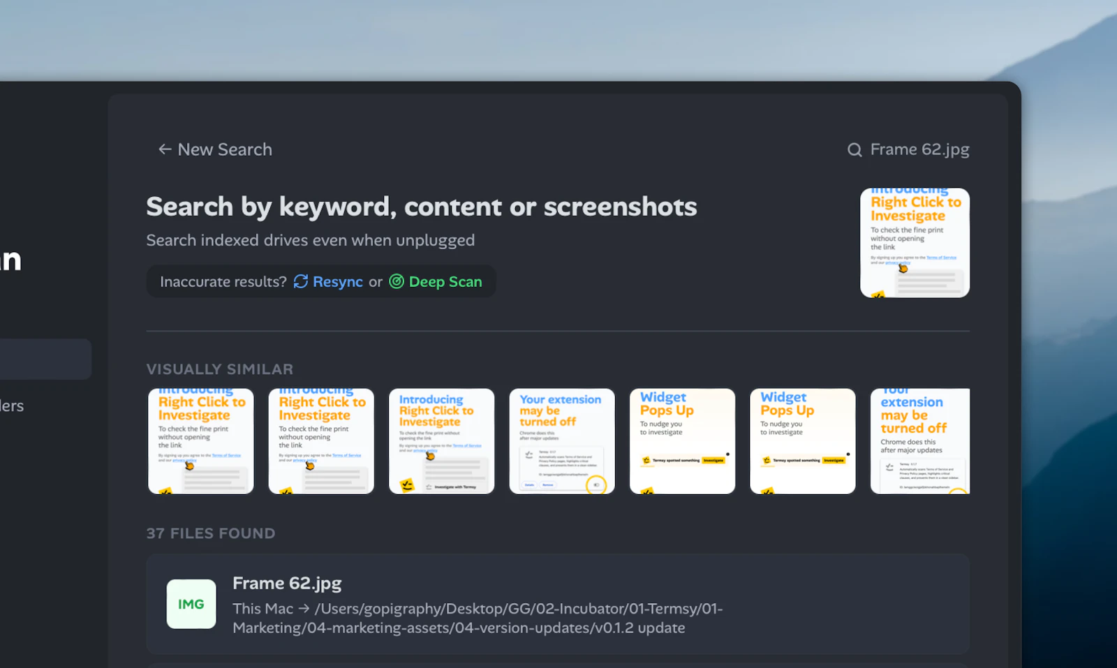 reverscan screenshot 7