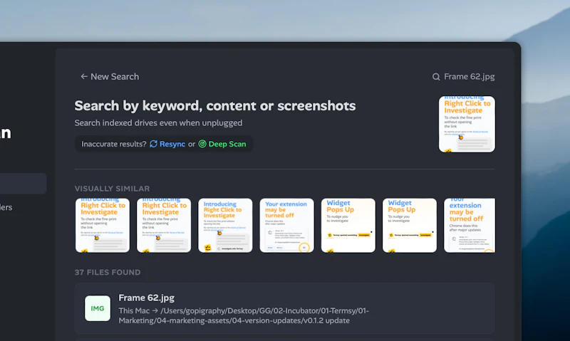 reverscan screenshot 7