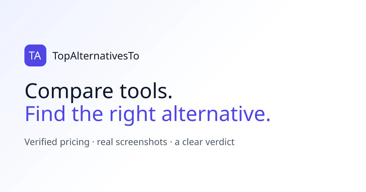 TopAlternativesTo gallery image