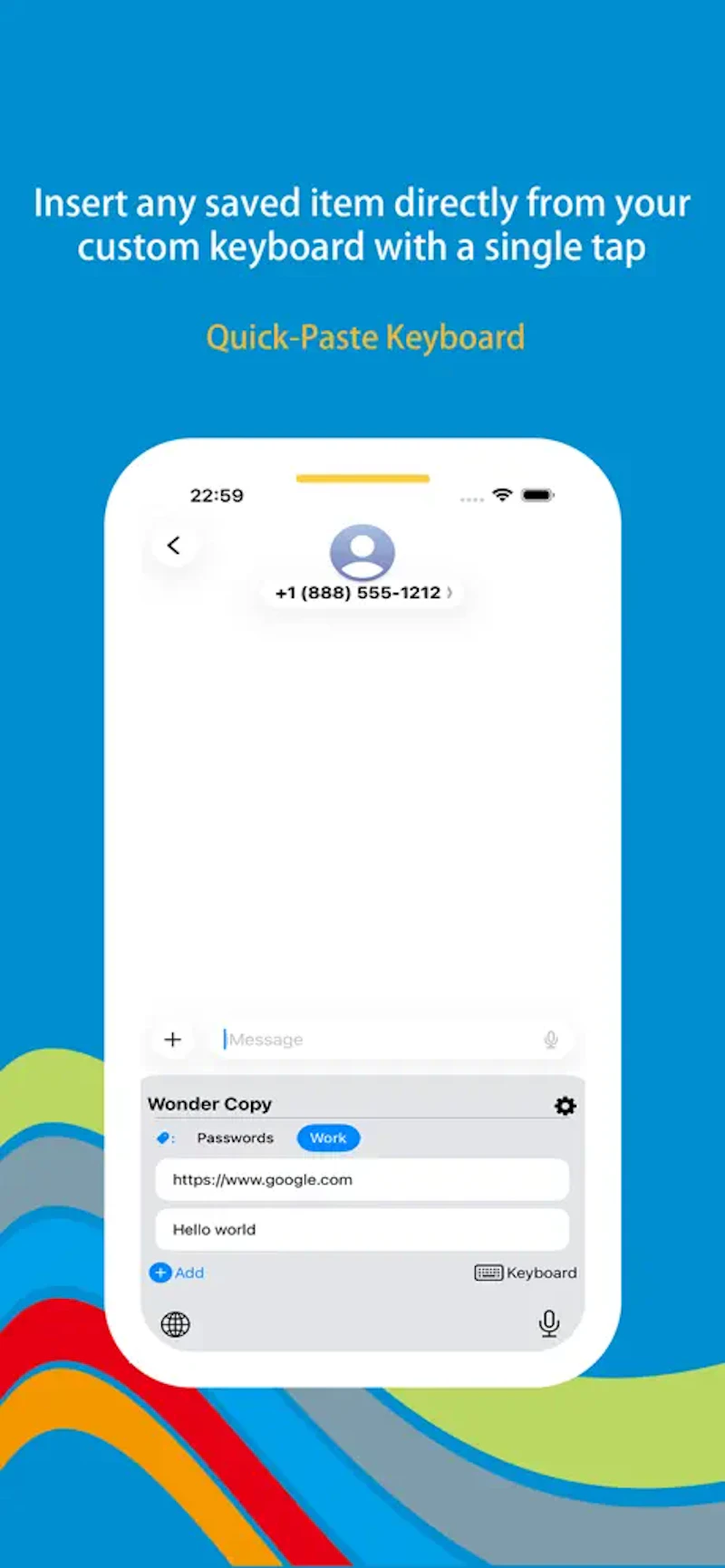 Wonder Copy screenshot 1
