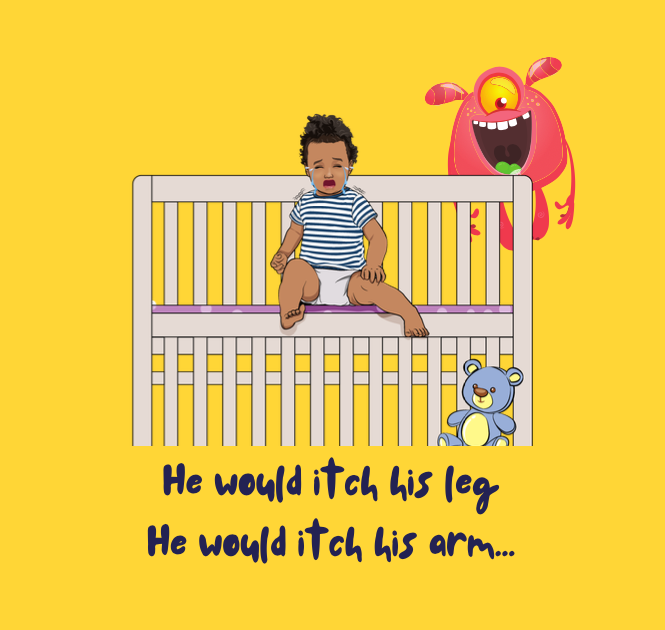 Happy Itchy Monster Book gallery image