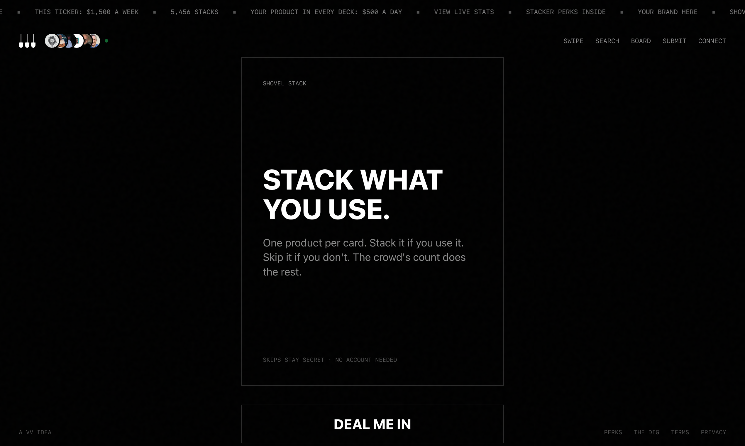 Shovel Stack gallery image