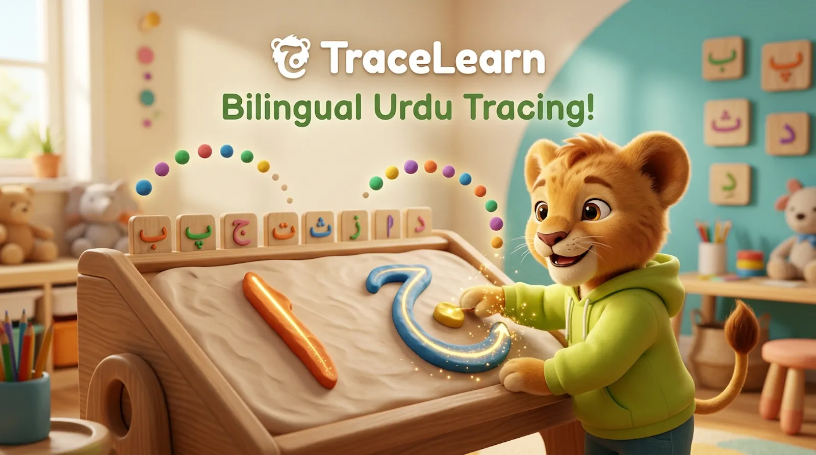 TraceLearn ABC, Numbers & Urdu screenshot 3