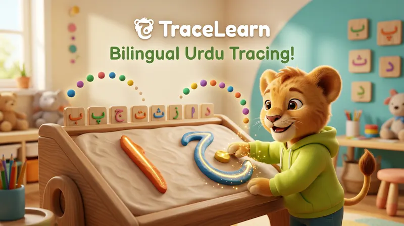 TraceLearn ABC, Numbers & Urdu screenshot 3