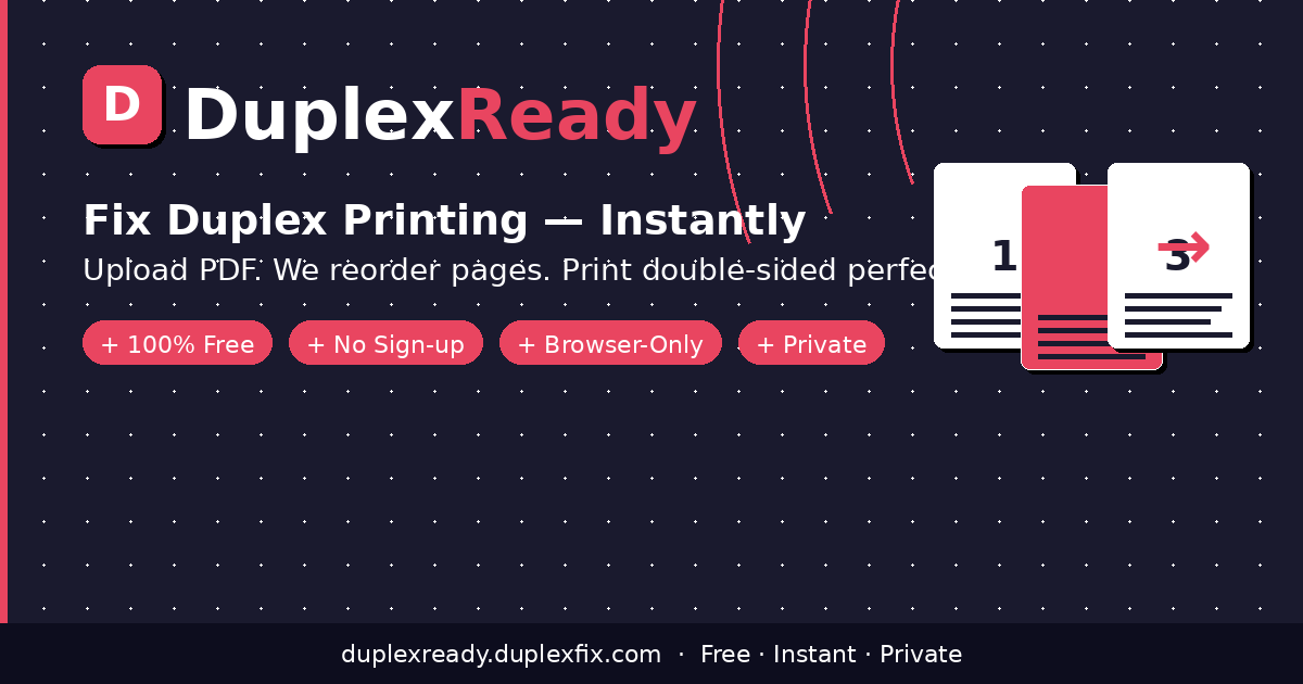 DuplexReady media 1