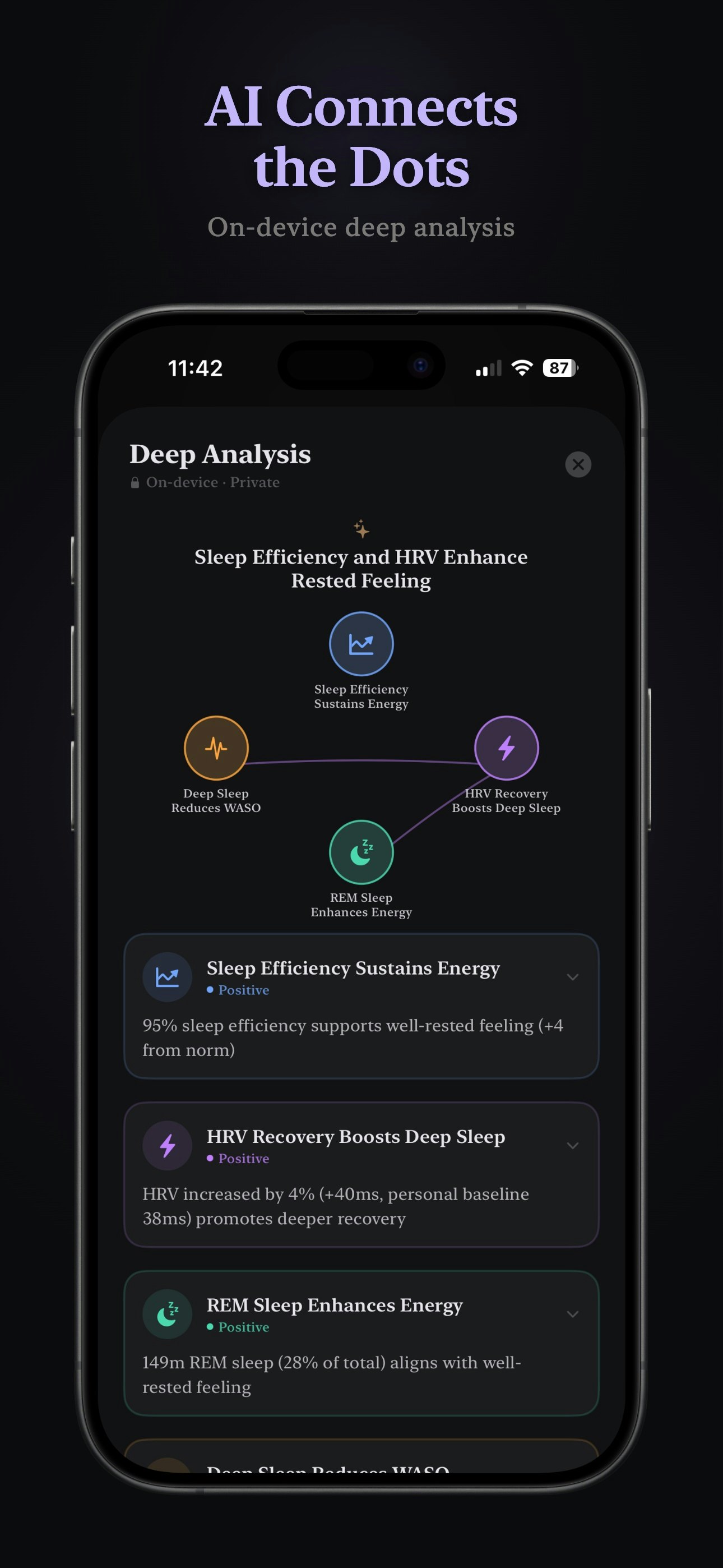 Somnus: AI Sleep Tracker gallery image