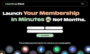 Launch by Burb gallery image