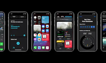 iOS Design Kit gallery image