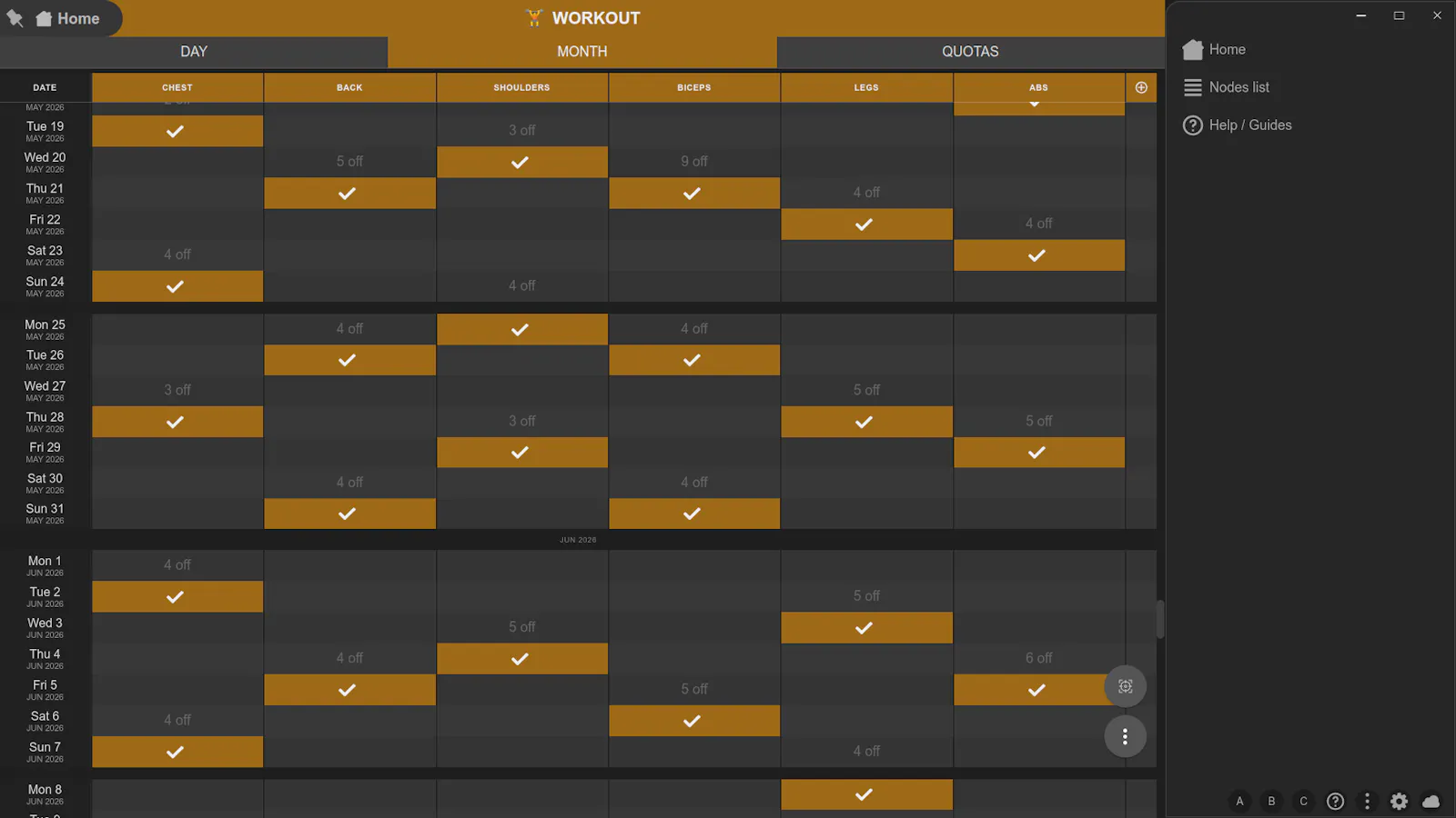 LifeTracker screenshot 7