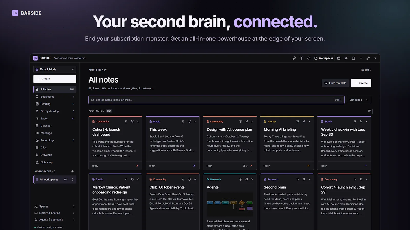 Barside screenshot 5