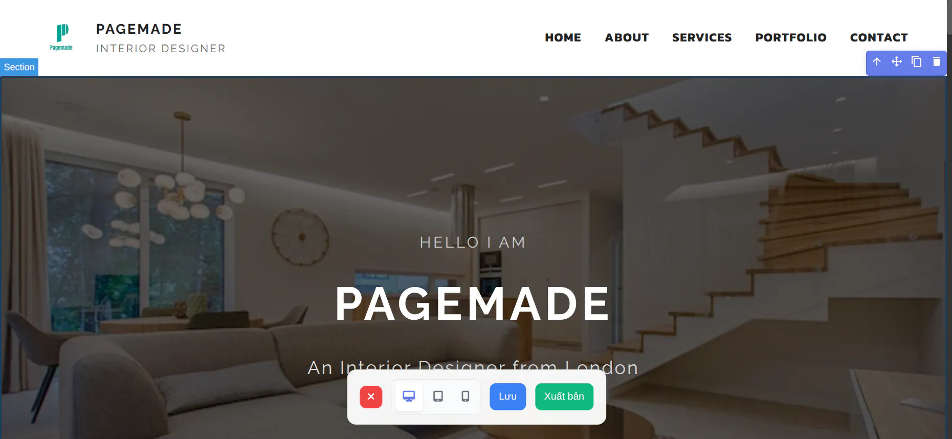 Pagemade gallery image