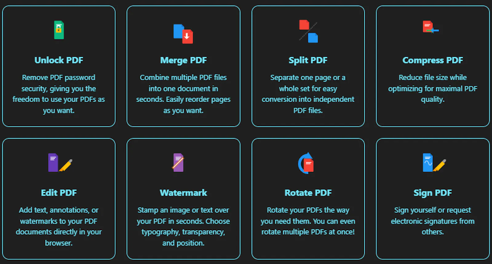 EasyFreePDF screenshot 2