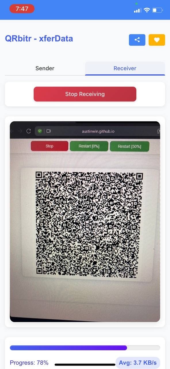 QRbitr gallery image