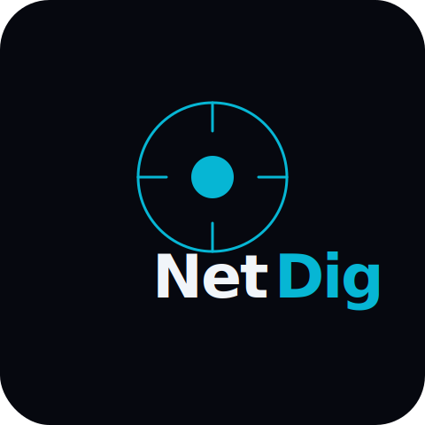NetDig — Free DNS & Network Tools