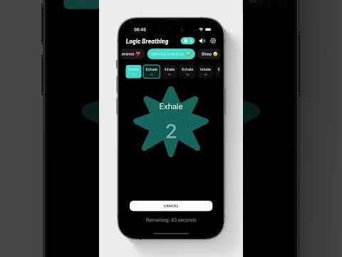 Logic Breathing - Nervous system hack gallery image