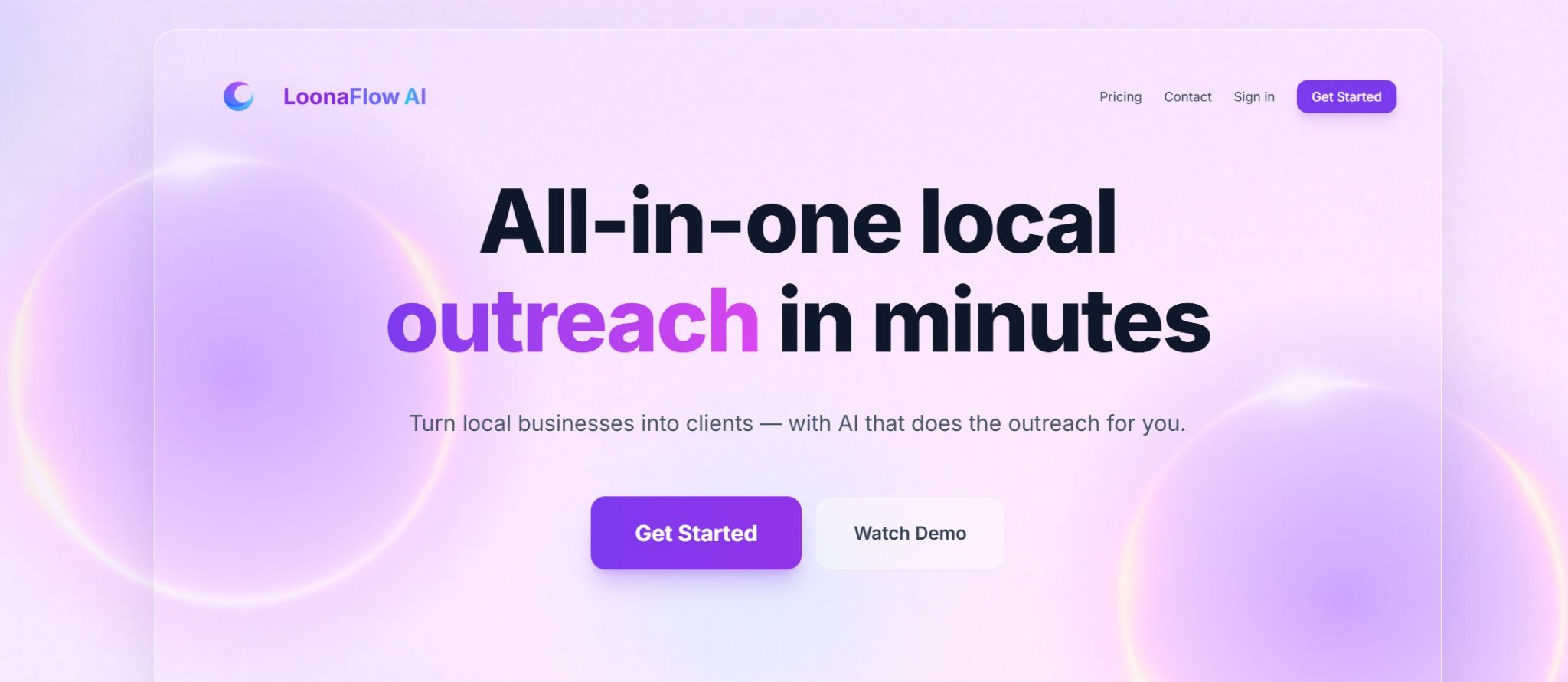 LoonaFlow AI - AI-aangedreven leadgeneratie en outreach-automatisering media 2