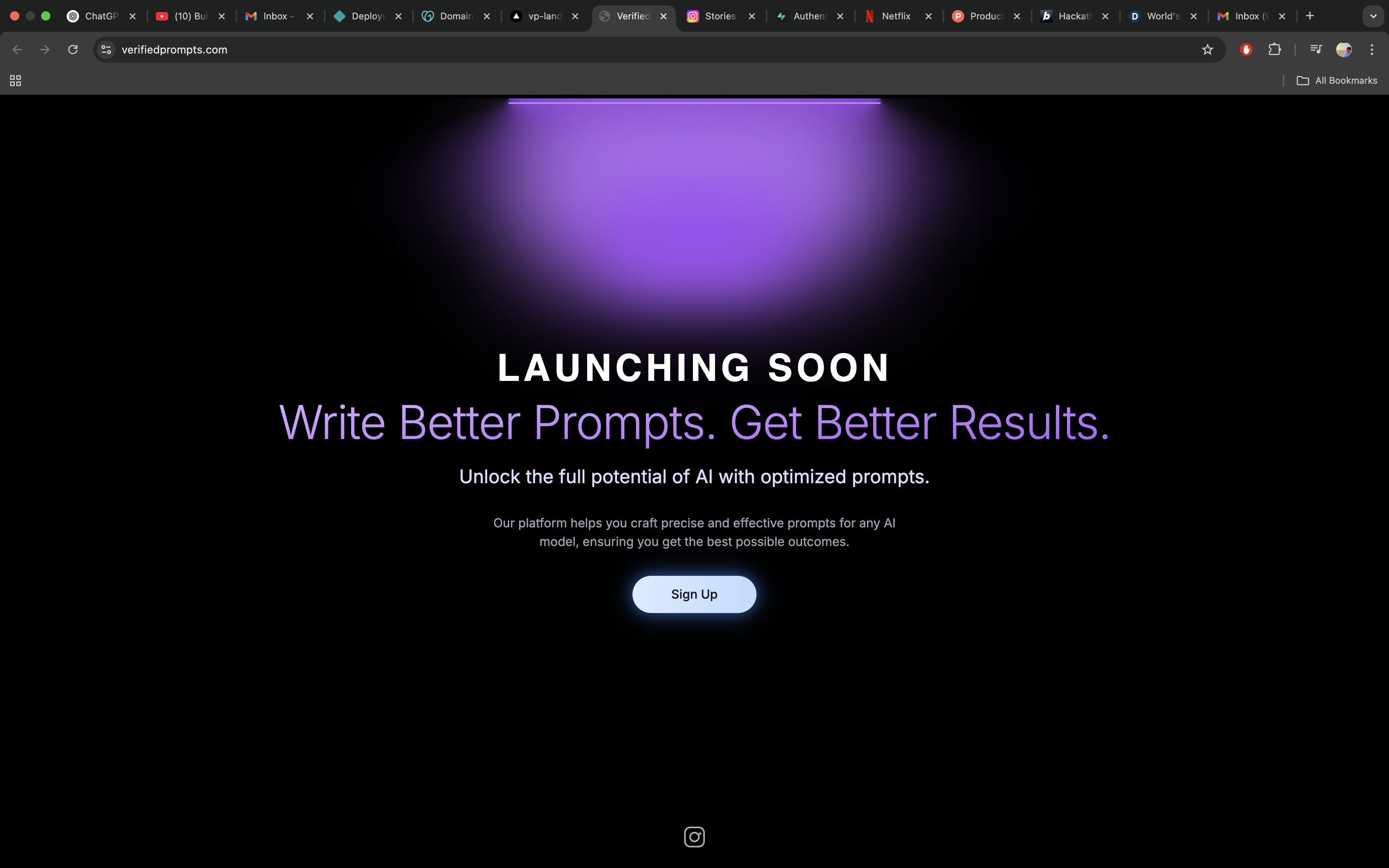 Verified Prompts media 1