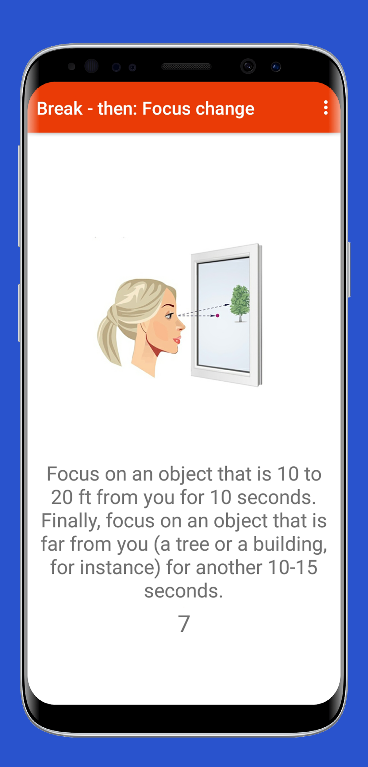 Eye exercises: workout vision. gallery image