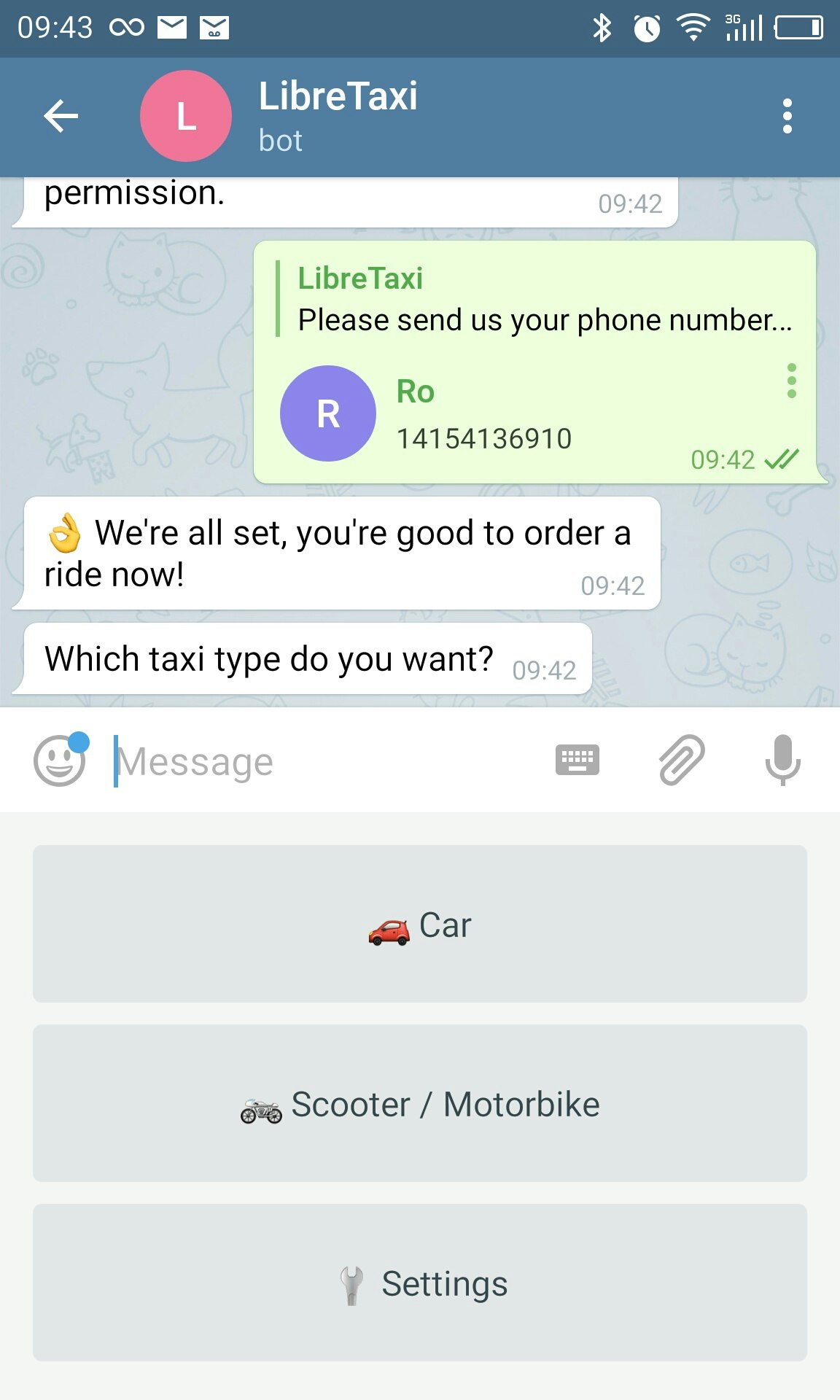 LibreTaxi Image