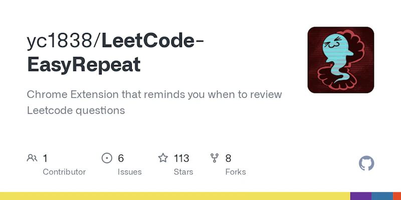 LeetCode EasyRepeat screenshot 3