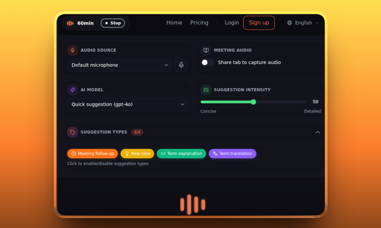 LiveSuggest gallery image